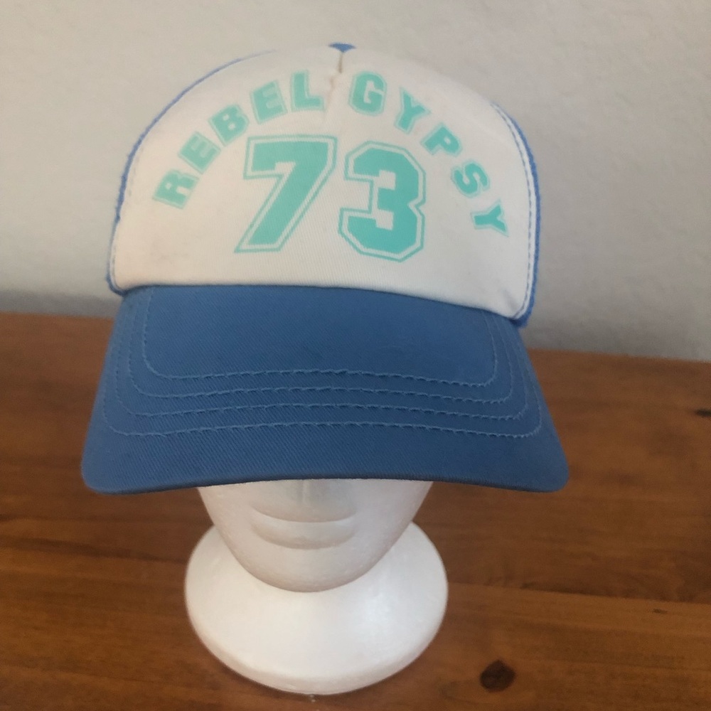 NWOT BILLABONG REBEL GYPSY TRUCKER HAT 💙🧢